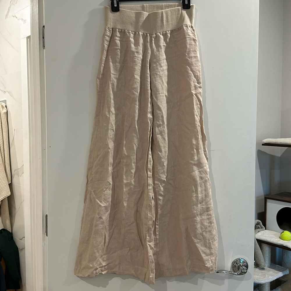Enza costa linen pants